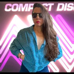 1980s Style New Wave Jacket